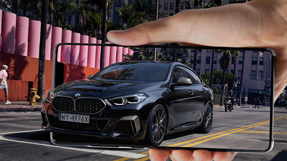 BMW bez wychodzenia z domu.