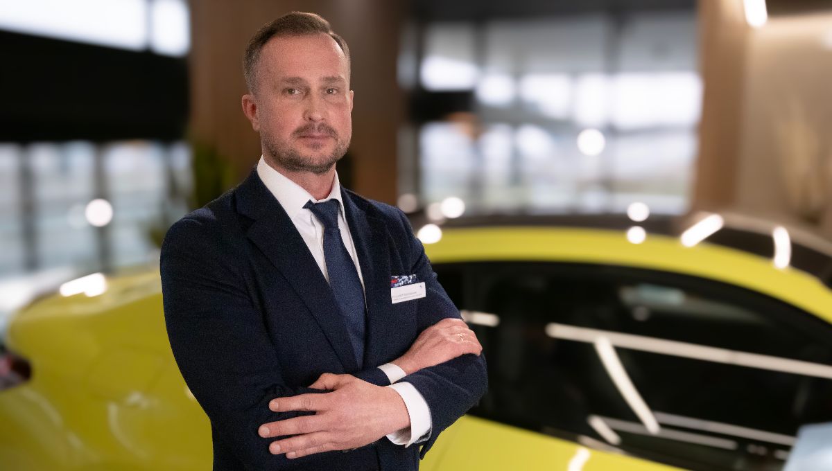 Krzysztof Mądrzejewski Doradca ds Sprzedaży Samochodów Używanych