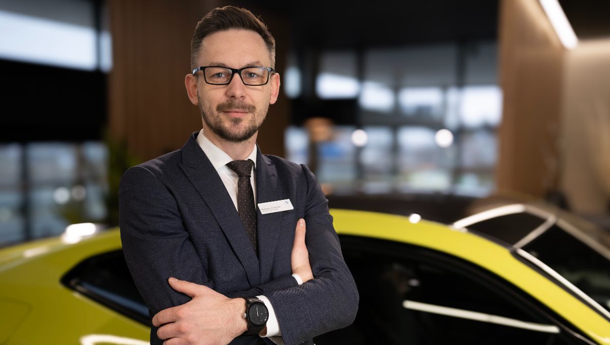 Radosław Dudziński Manager Aftersales Departament