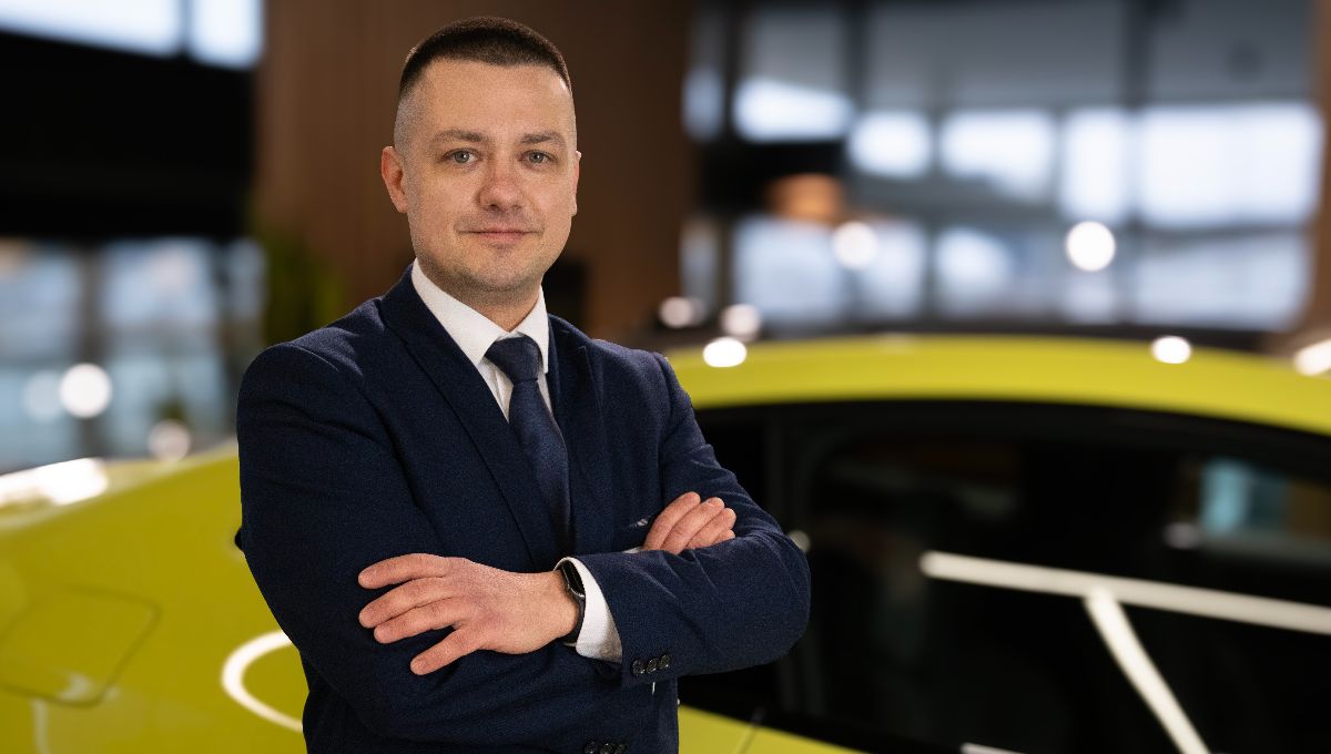 Bartosz Łabich Doradca ds. Sprzedaży Samochodów Nowych