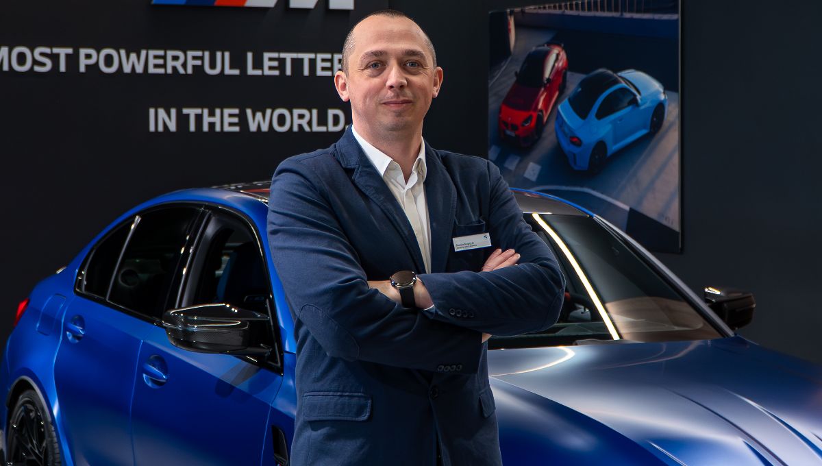 Marcin Nowacki Specjalista ds. Części Zamiennych