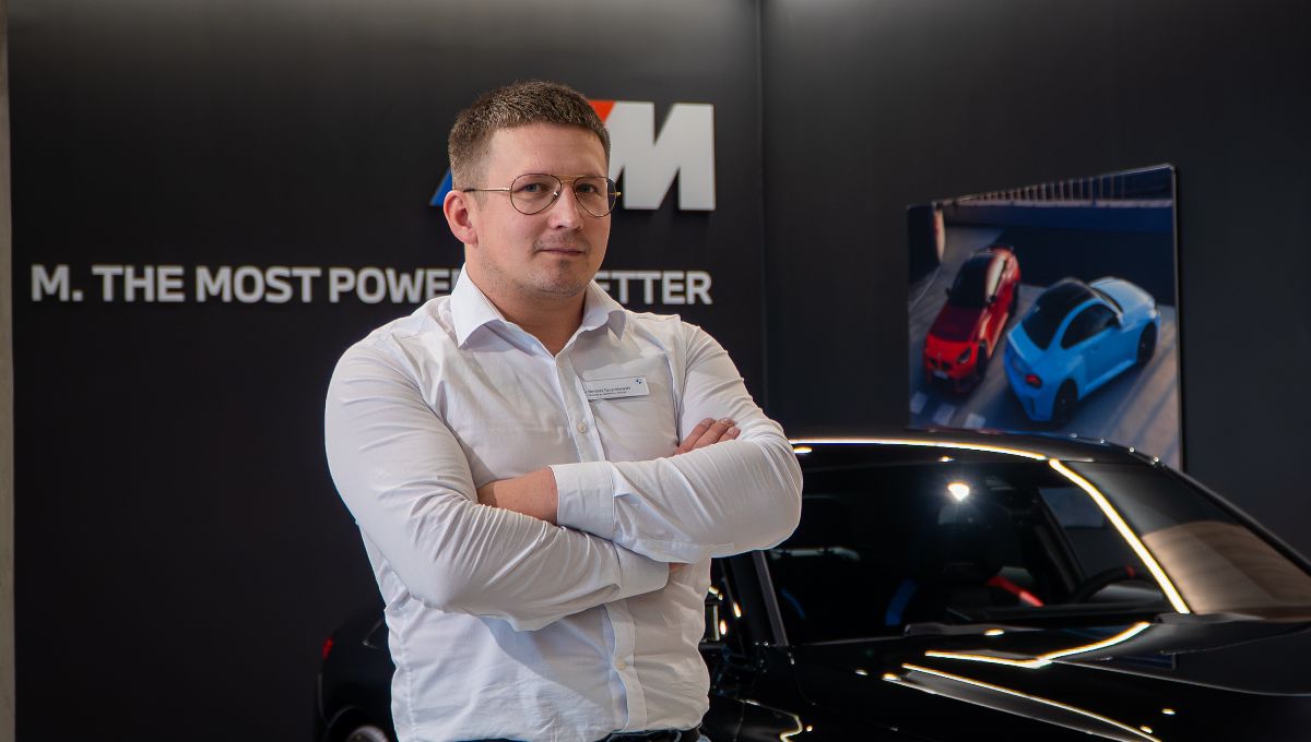 Bartosz Szczutkowski Doradca ds. Kontaktów z Klientem