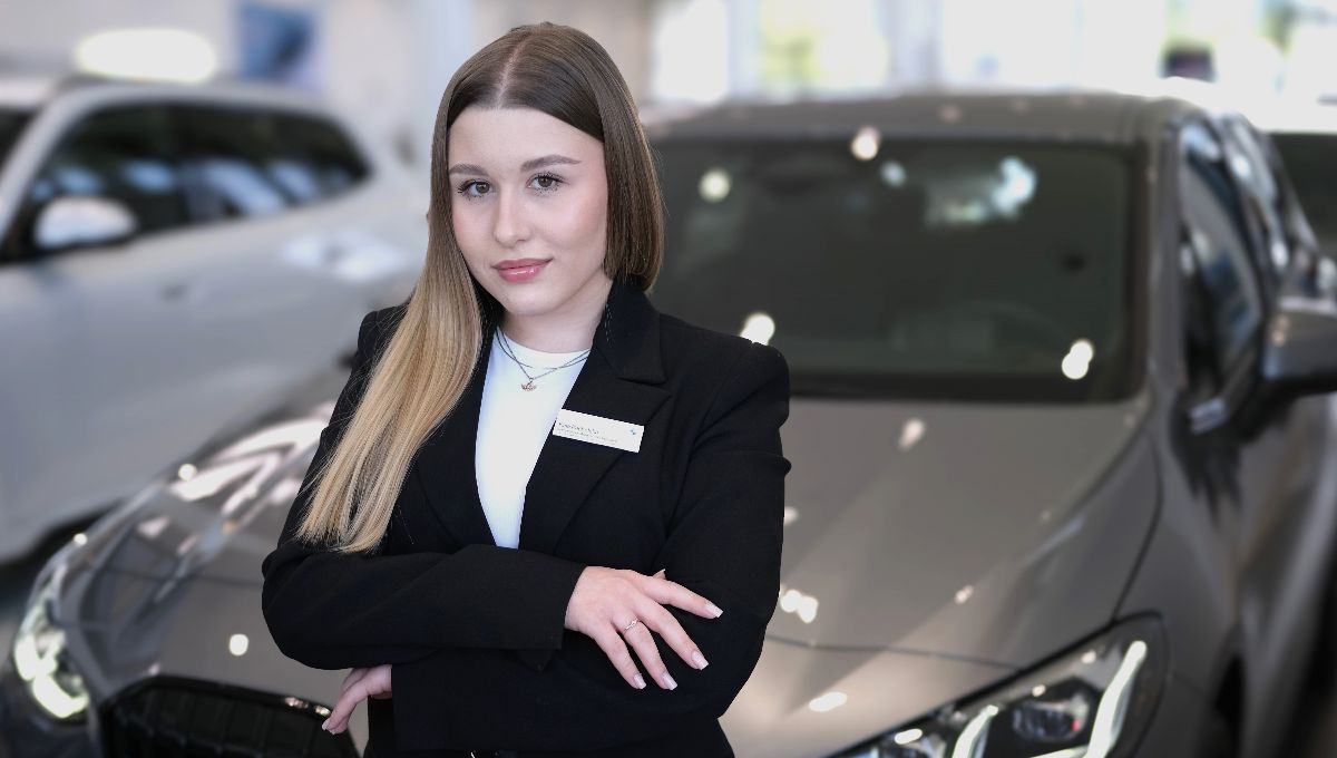 Kaja Pacholska Administrator sprzedaży