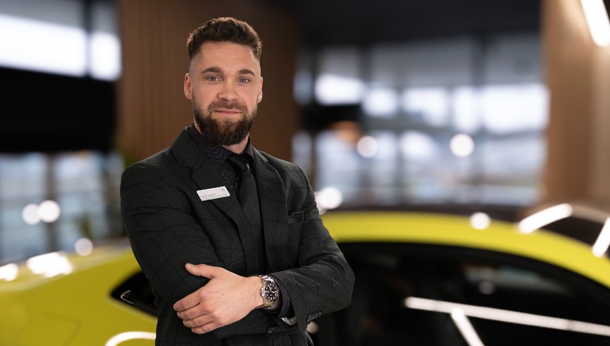 Kewin Kempiński Koordynator Działu Samochodów Używanych