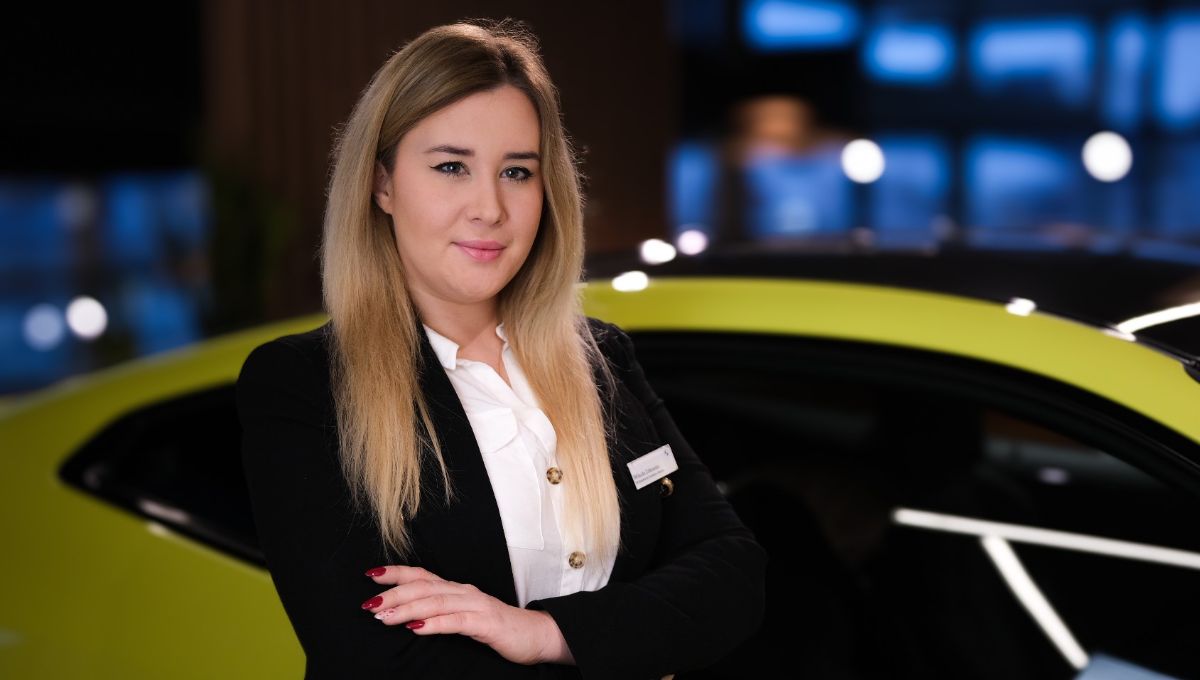 Klaudia Ziółkowska Doradca ds. Obsługi Klienta