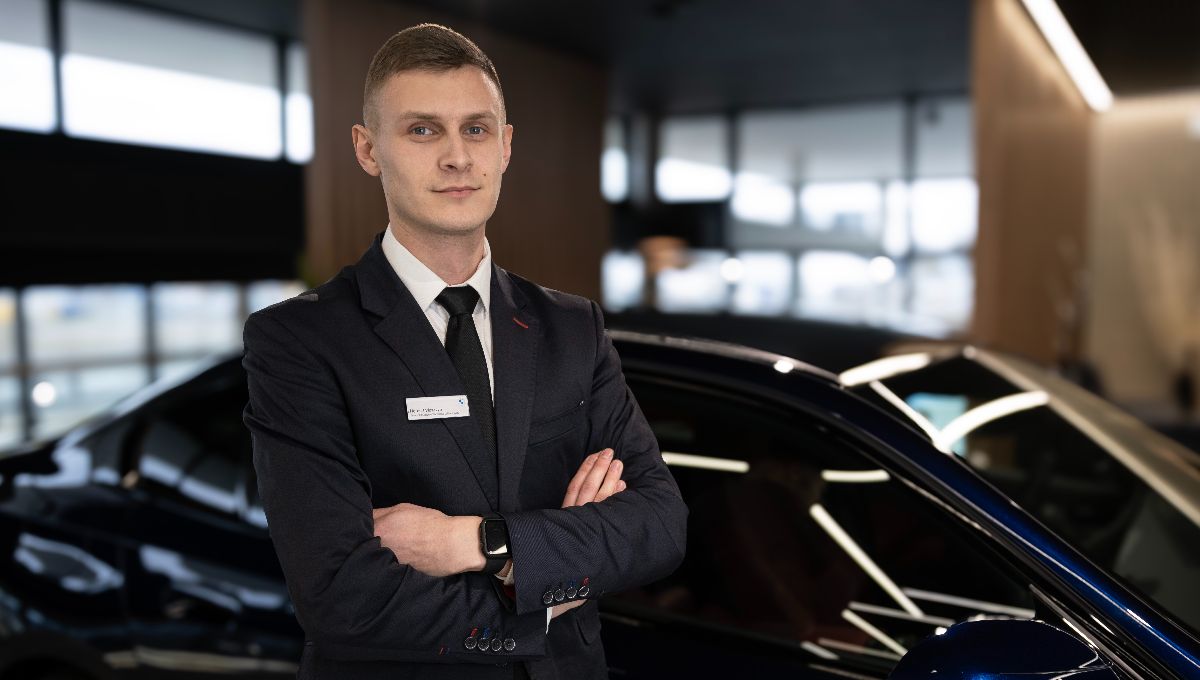 Krzysztof Rumianowski Doradca ds. Serwisu