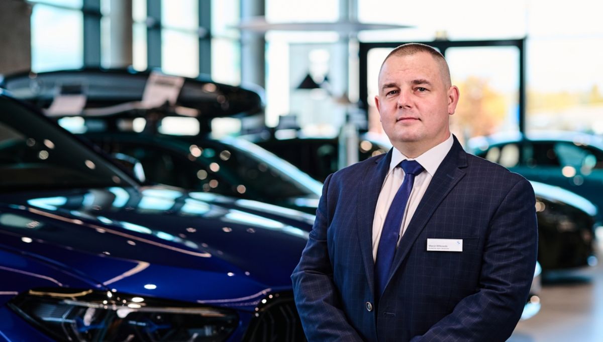 Marcin Witkowski Doradca ds. Części i Akcesoriów - Warsztaty Niezależne