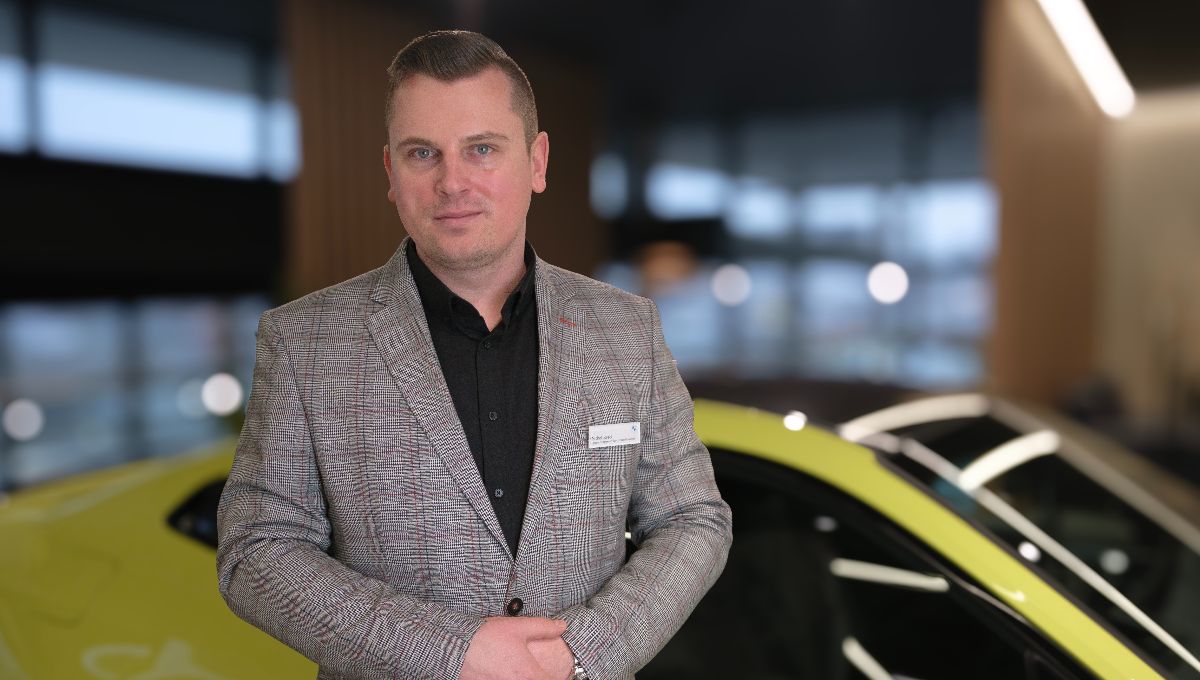 Michał Jarecki Doradca ds. Sprzedaży Samochodów Używanych