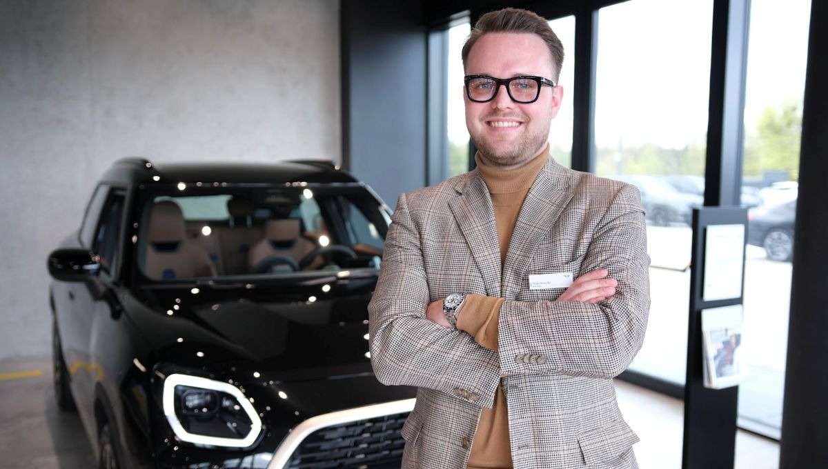 Piotr Górecki Koordynator Działu Sprzedaży MINI