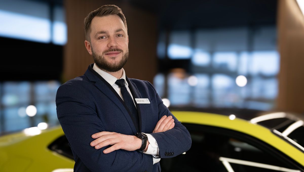 Wojciech Zieliński Doradca ds. Sprzedaży Samochodów Nowych