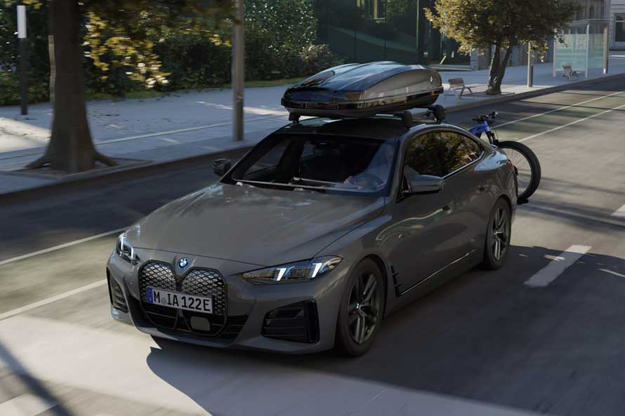 BMW serii 4 Gran Coupé.